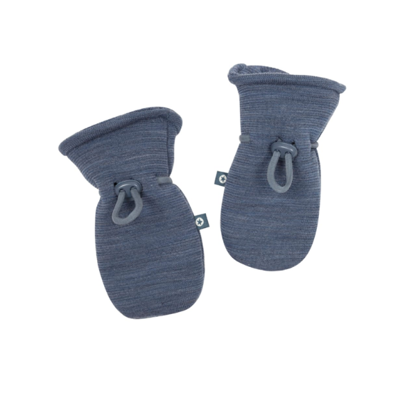 Smallstuff mittens merino denim