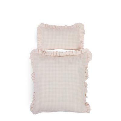 Smallstuff dukku seingjasett rose