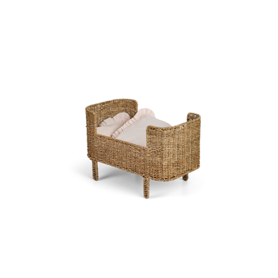 Smallstuff dukku seingjasett rose