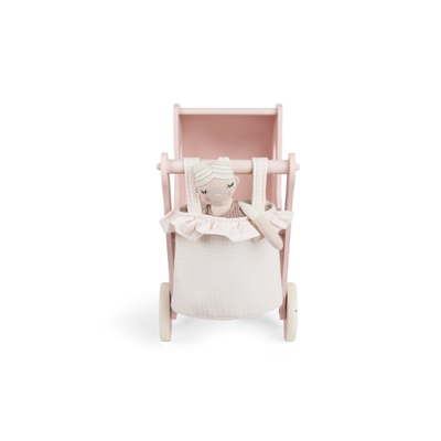 Smallstuff taska til dukkuvogn rose