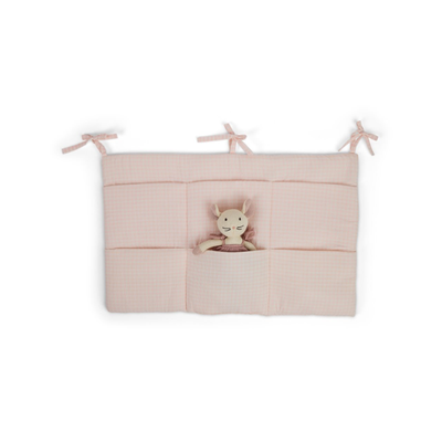 Smallstuff organizer Rose gingham