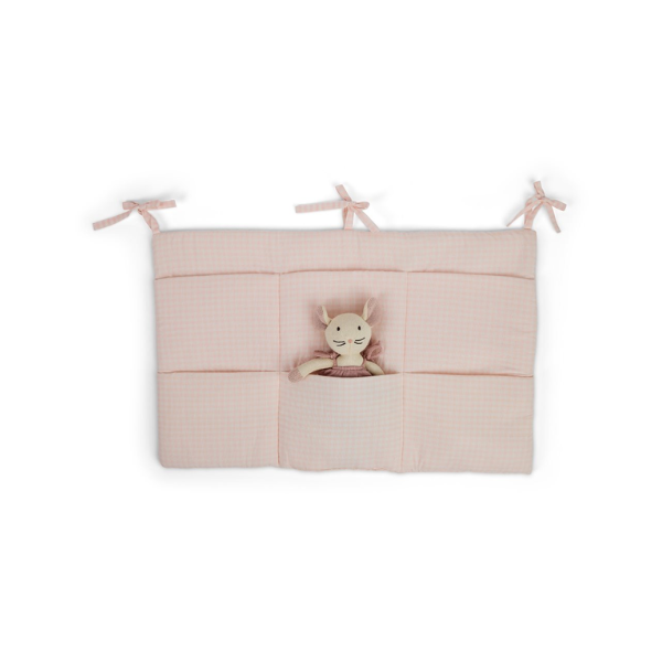 Smallstuff organizer Rose gingham