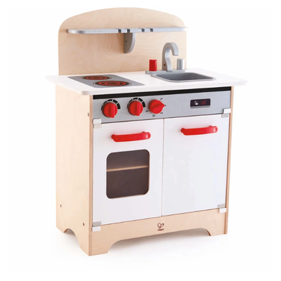 Hape white Gourmet spælikøkur