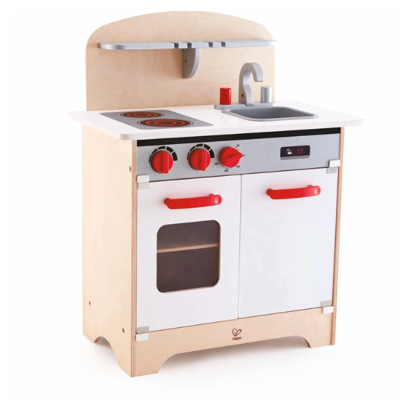 Hape white Gourmet spælikøkur