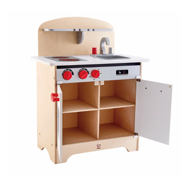 Hape white Gourmet spælikøkur