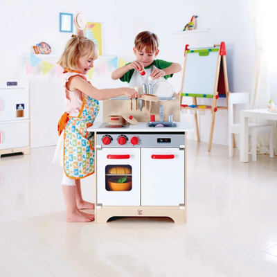 Hape white Gourmet spælikøkur