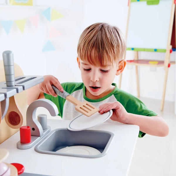 Hape white Gourmet spælikøkur