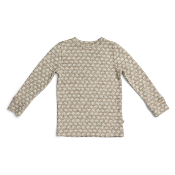 Smallstuff blusa merino light nature