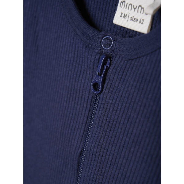 Minymo  Jumpsuit LS Rib