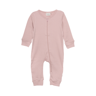 Minymo  Jumpsuit LS Rib