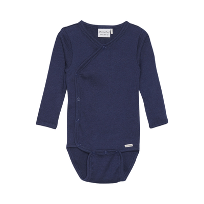 Minymo  Wrap Body LS Rib