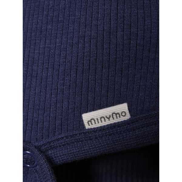 Minymo  Wrap Body LS Rib