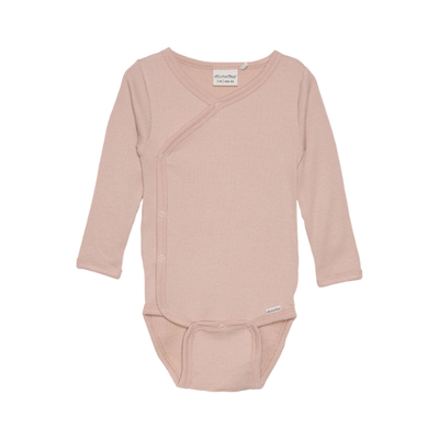 Minymo  Wrap Body LS Rib