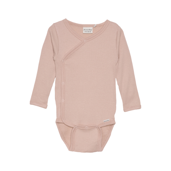 Minymo  Wrap Body LS Rib