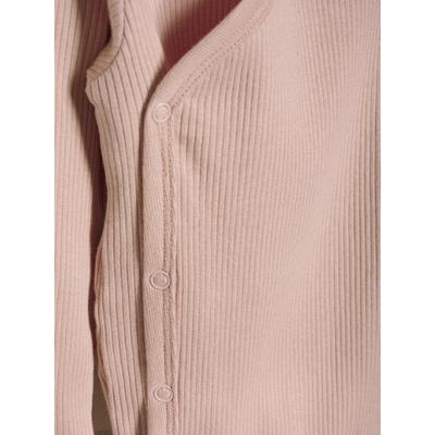Minymo  Wrap Body LS Rib