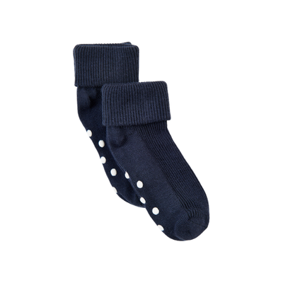 Minymo  Baby rib sokkar v. ABS 2pk.