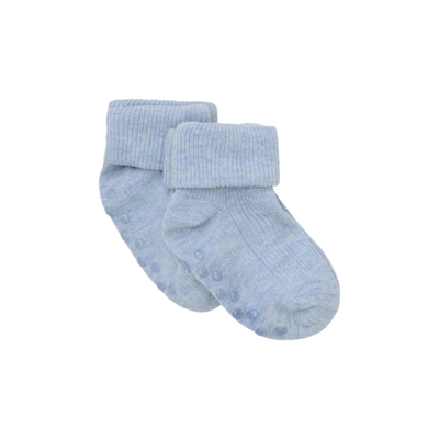 Minymo  Baby rib sokkar v. ABS 2pk.