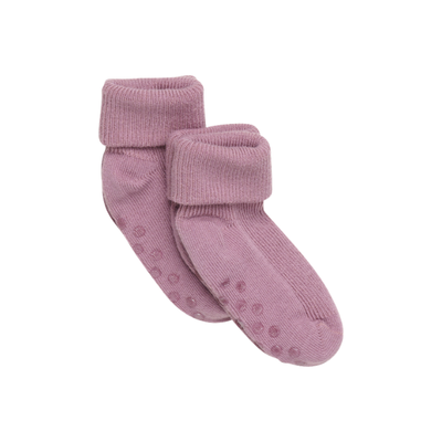 Minymo  Baby rib sokkar v. ABS 2pk.