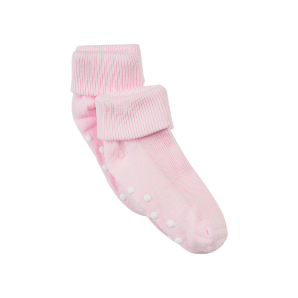Minymo  Baby rib sokkar v. ABS 2pk.