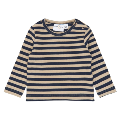 TNSB Fro rib tee Navy blazer