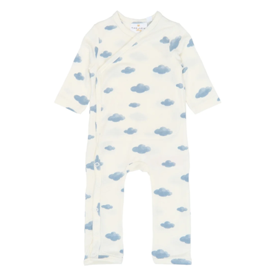 TNSB Vireo l/s modal wrap jumpsuit