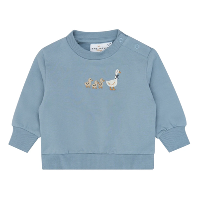 TNSB Varren sweatshirt Ashley blue