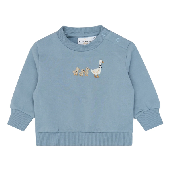 TNSB Varren sweatshirt Ashley blue