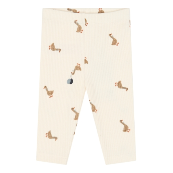 TNSB Vito rib leggings Gardenia