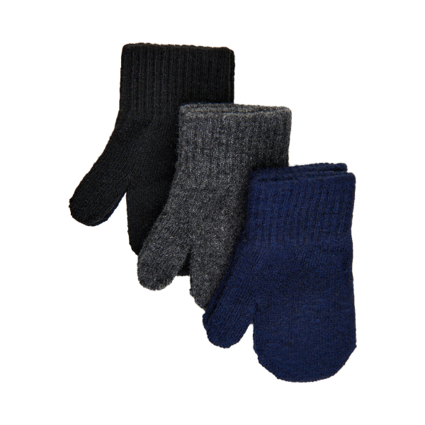 Mikkline Magic vøttir 3pk. 0-4 ár