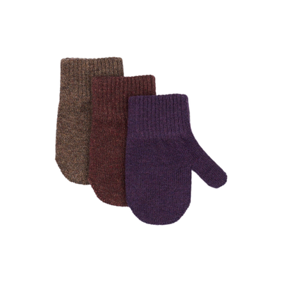 Mikkline Magic vøttir 3pk. 0-4 ár