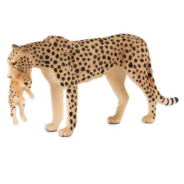 Mojo - Gepard med unge