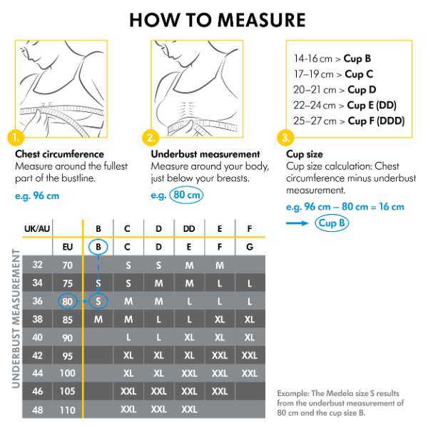 Medela Keep Cool BH Black
