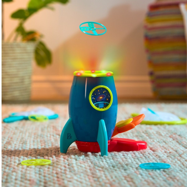 B Toys Raket med affyring