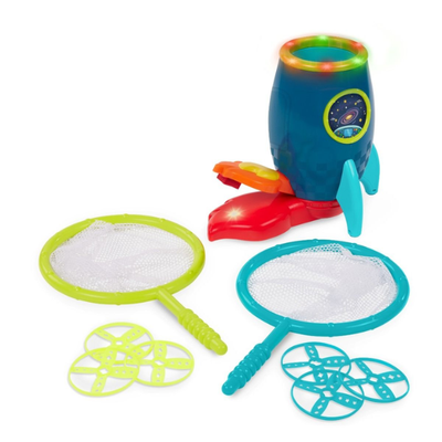 B Toys Raket med affyring