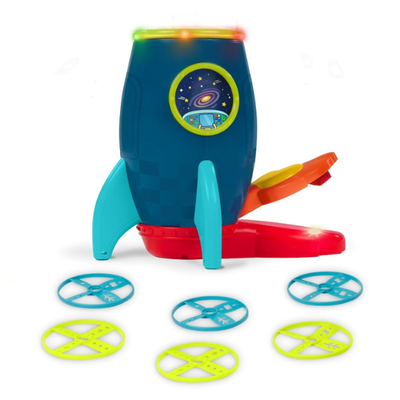 B Toys Raket med affyring