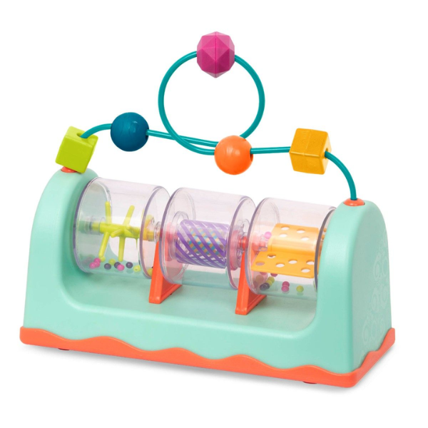 B.Toys Baby spin and roll