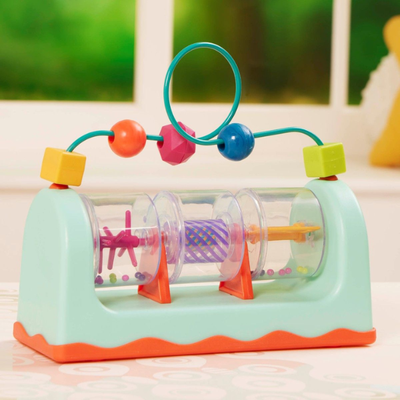 B.Toys Baby spin and roll