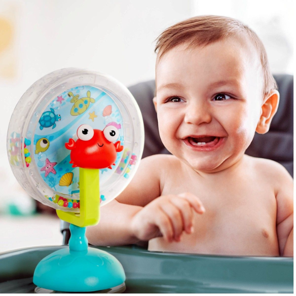 B.Toys Baby whirly wheel