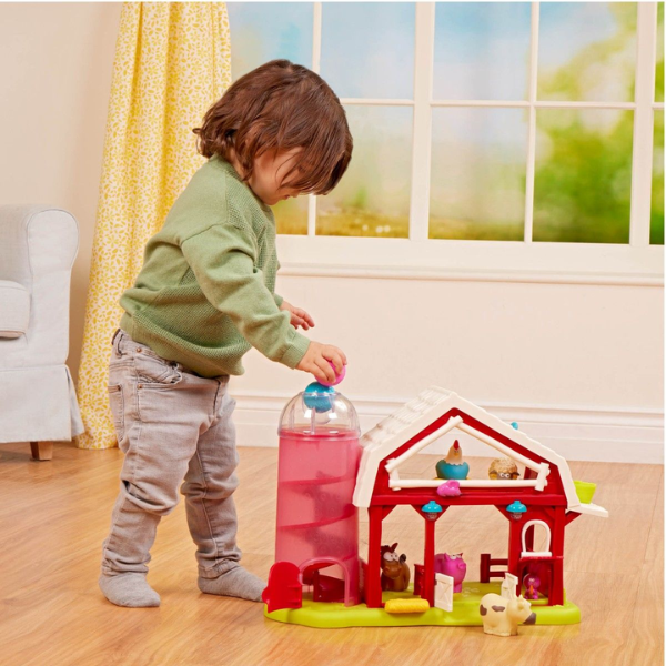 B.Toys musikalsk bondegård