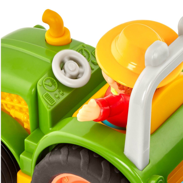 B.Toys Battat traktor med dyr og lys/lyd