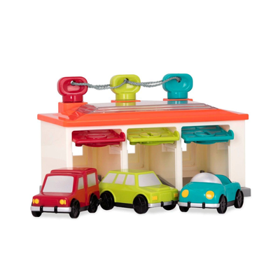 B.Toys Garage