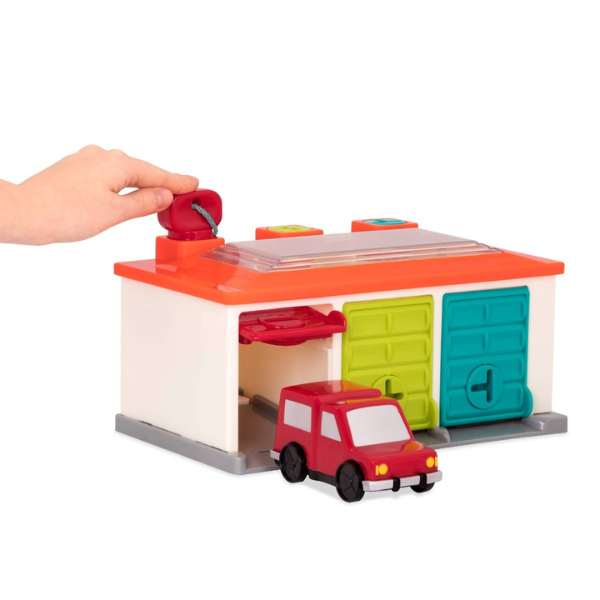 B.Toys Garage