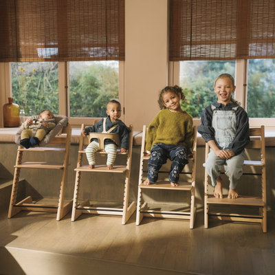 Stokke Tripp Trapp borðstólur White wash