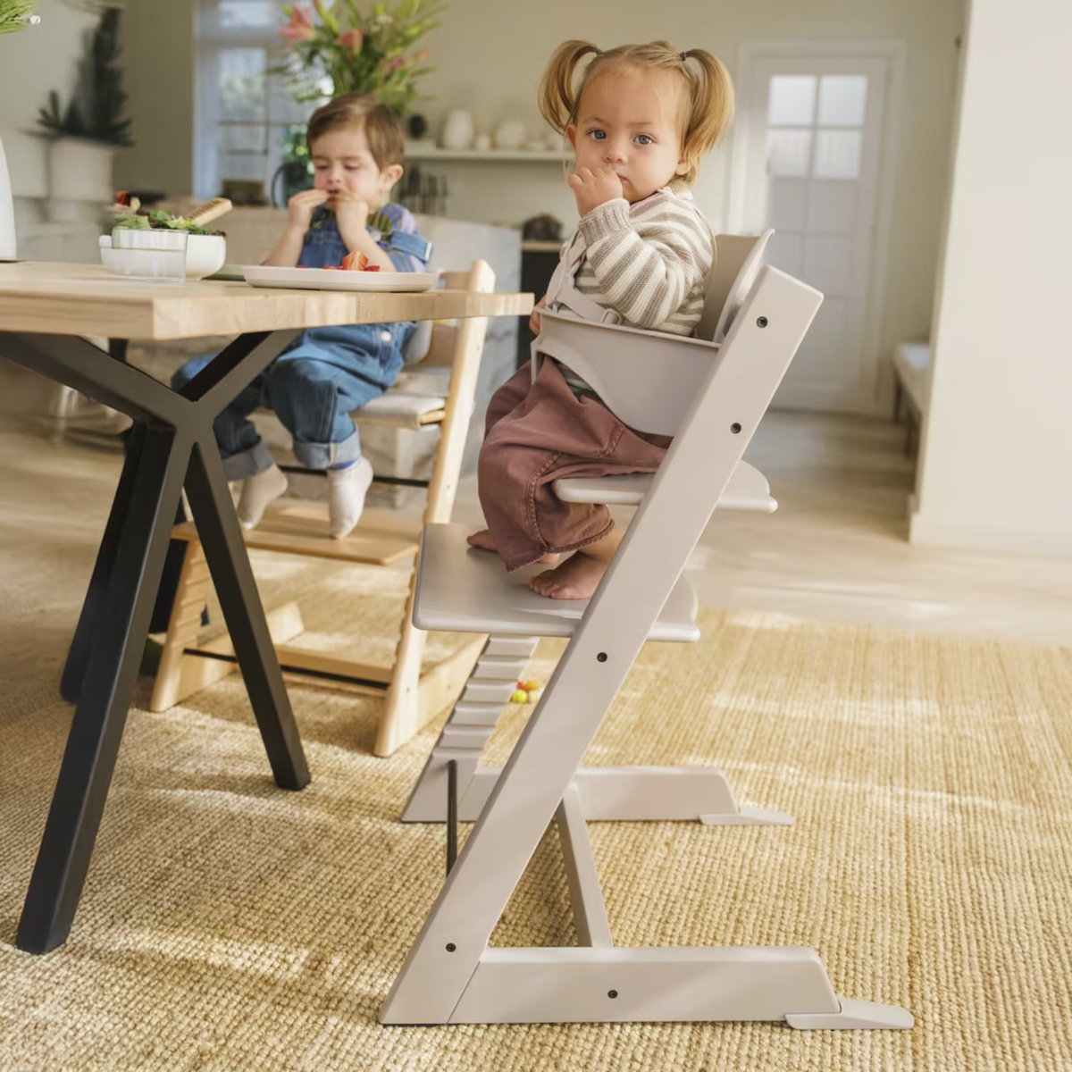 Stokke Tripp Trapp borðstólur Neutral