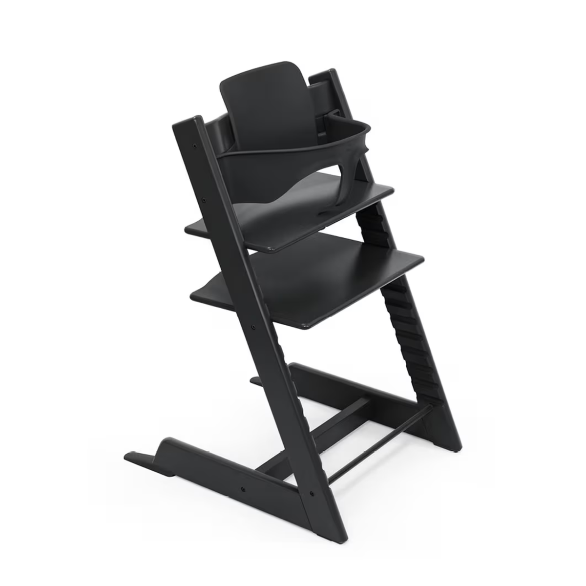 Stokke Tripp Trapp borðstólur Black
