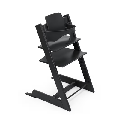 Stokke Tripp Trapp borðstólur Black