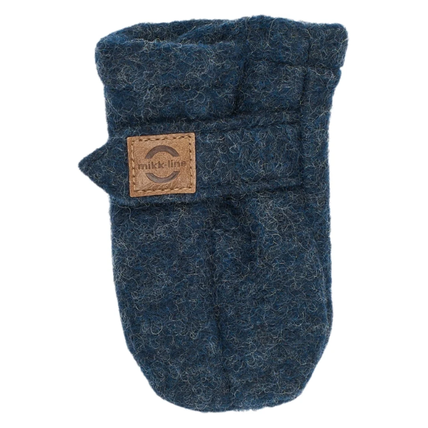 Mikkline Airwool vøttir Blue nights