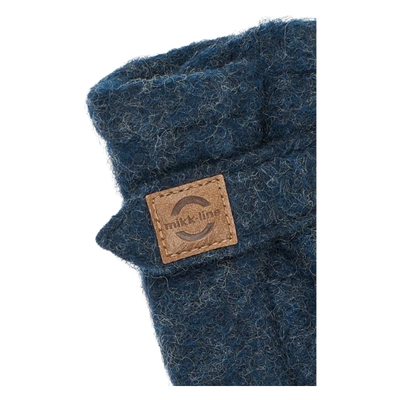 Mikkline Airwool vøttir Blue nights