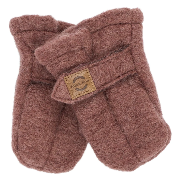 Mikkline Airwool vøttir Burlwood