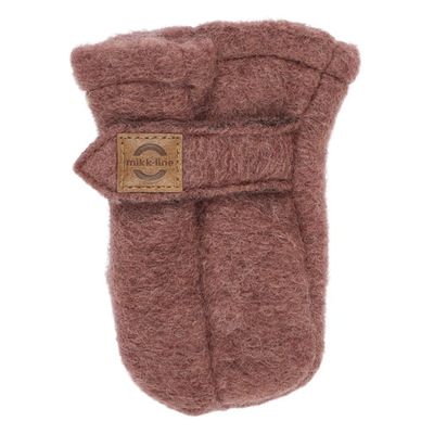 Mikkline Airwool vøttir Burlwood